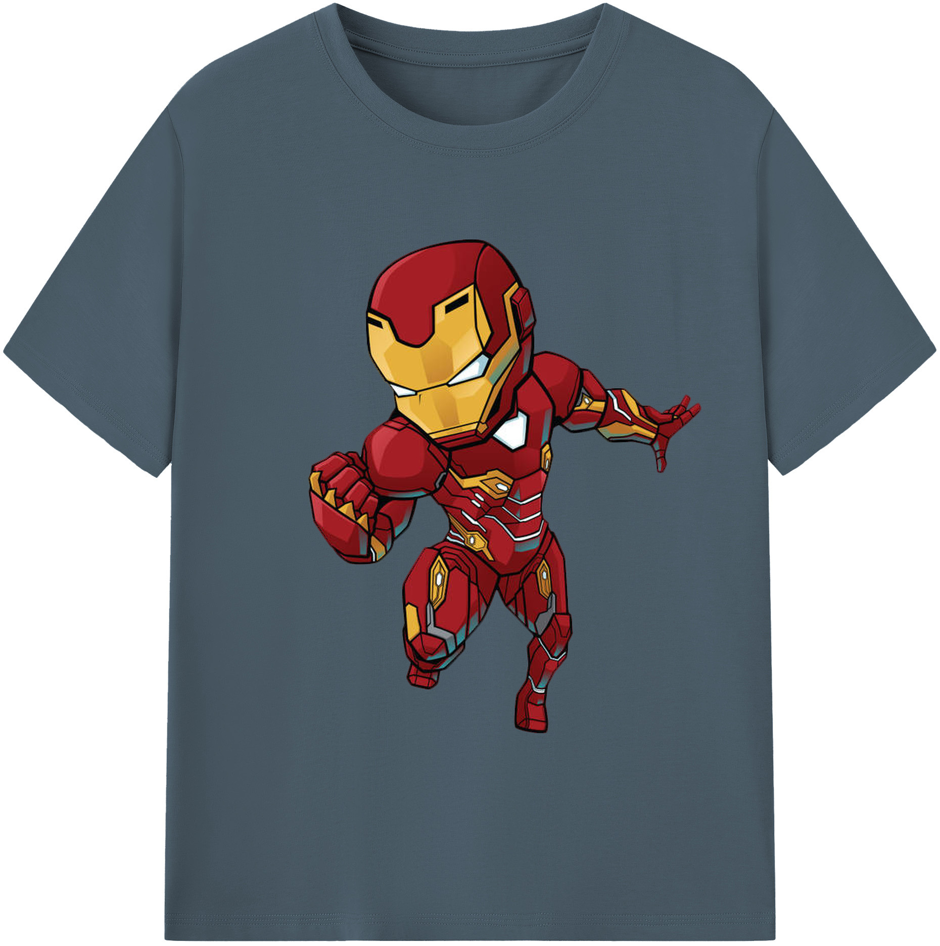（画像用） アベンジャーズ The Avengers 綿100％半袖Tシャツ（フロントプリント）
